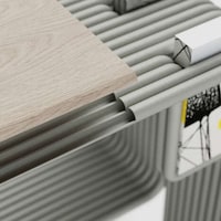 Tubular Construction Desk Concepts Image 7