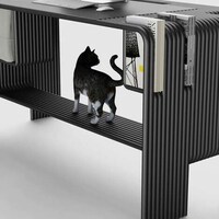 Tubular Construction Desk Concepts Image 8