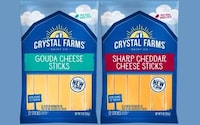 Flavorful Cheese Stick Snacks Image 1