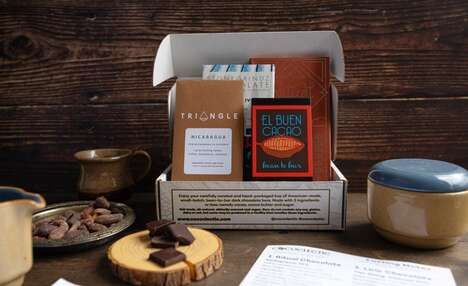 Chocolate Tasting Subscription Boxes