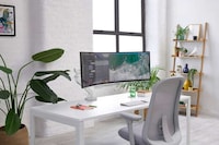 Flexible Desktop Monitor Arms