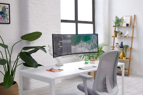 Flexible Desktop Monitor Arms