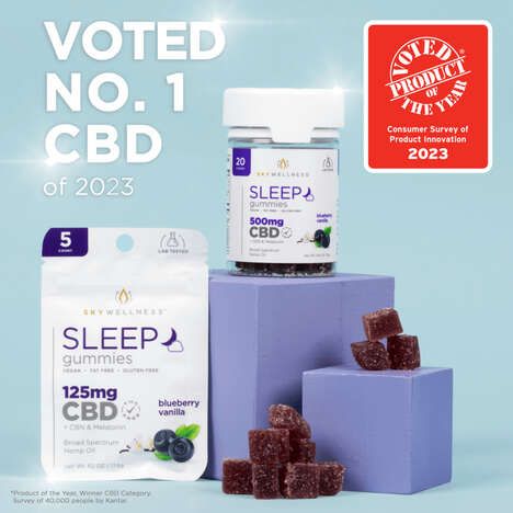 Award-Winning CBD Sleep Gummies