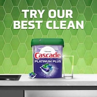 Water-Conserving Dishwasher Pods Image 1
