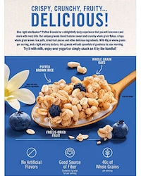 Delicious Puffed Granolas Image 1