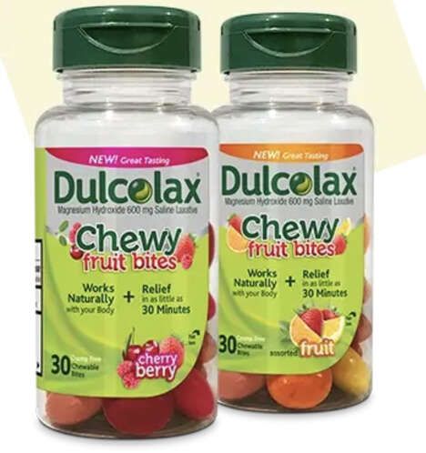 Laxative Chewy Supplements