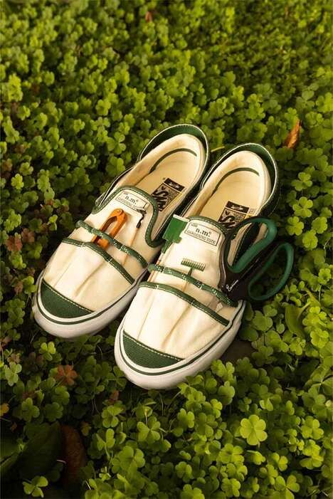 Gardening-Inspired Lifestyle Sneakers