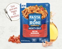 Microwaveable Pasta Lines