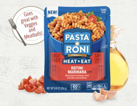 Microwaveable Pasta Lines