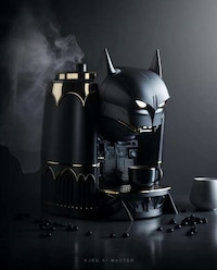 Batman-Themed Kitchen Appliances