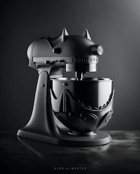 Batman-Themed Kitchen Appliances Image 3