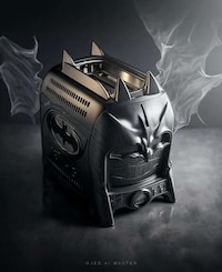 Batman-Themed Kitchen Appliances Image 5