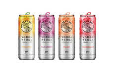 Ultra-Smooth Vodka Sodas