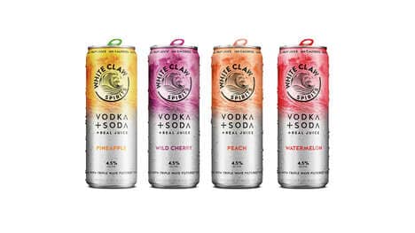 Ultra-Smooth Vodka Sodas