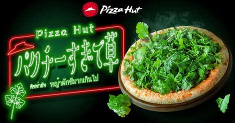 Divisive Herb Pizzas
