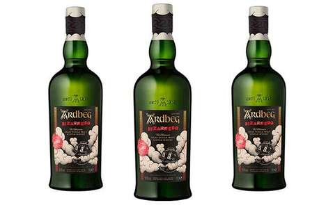 BBQ-Inspired Whiskys