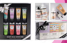 Luxurious Goat Milk Bodycare