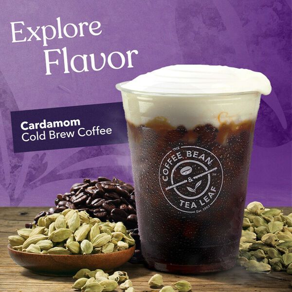 Cardamom Iced Coffee (Using Cold Brew)