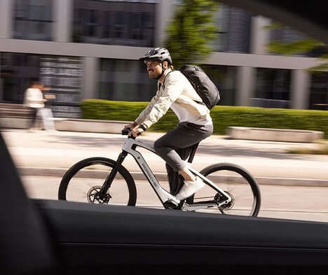 Automobile-Inspired Electric Bikes