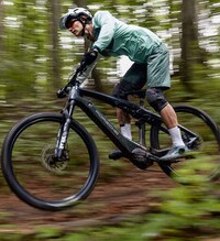 Automobile-Inspired Electric Bikes Image 3