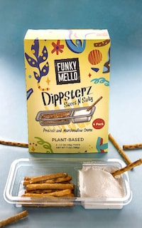 Dippable Plant-Powered Snacks