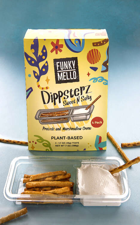 Dippable Plant-Powered Snacks