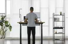 Professional Personalization Standing Desks