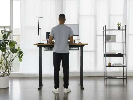 Professional Personalization Standing Desks