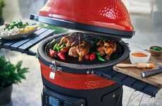 Connected Kamado-Style Grills
