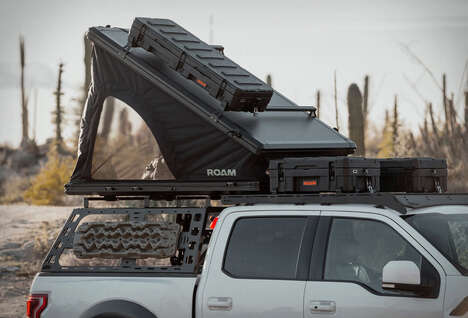 Hardtop Roof Rack Tents