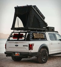 Hardtop Roof Rack Tents Image 3