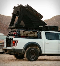 Hardtop Roof Rack Tents Image 6