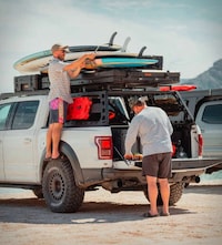 Hardtop Roof Rack Tents Image 7