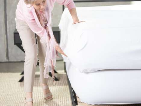 Air-Powered Mattress Lifters