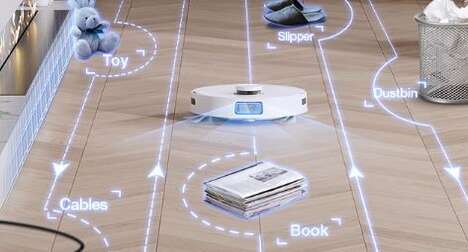 Deep Cleaning Robot Vacuums