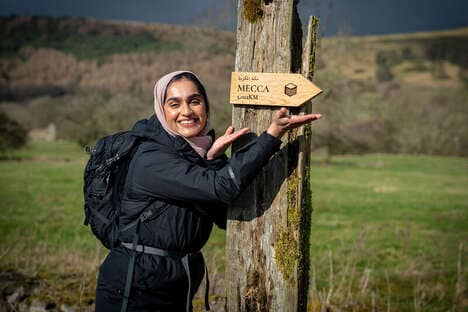 Hiking-Focused Prayer Mats