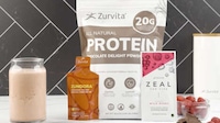 Natural Protein Powder Flavors Image 1