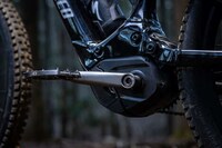 Lightweight Titanium Bike Cranks