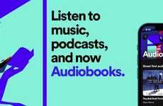 Spotify Audiobook Expansions