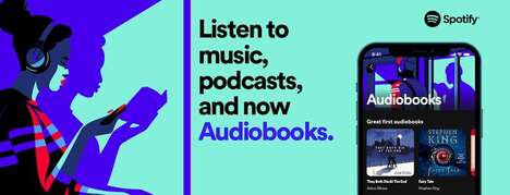 Spotify Audiobook Expansions
