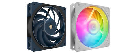 Low-Volume Case Fans
