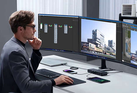 Mobile Professional Connectivity Hubs