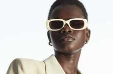 Sleek High-Fashion Eyewear