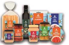 Mediterranean Food Rebrands