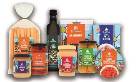 Mediterranean Food Rebrands
