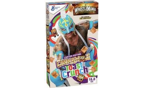 Celebratory Wrestler Cereals