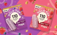 Frozen Granola-Infused Yogurt Pops Image 1