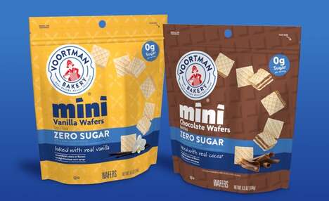 Airy Sugar-Free Snack Wafers