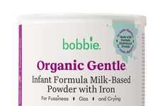 Organic Milk-Based Baby Formulas