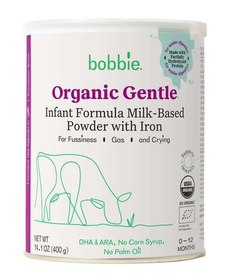 Organic Milk-Based Baby Formulas